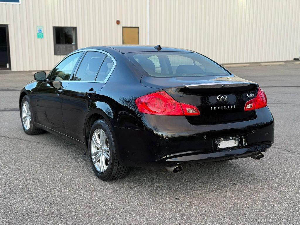 used 2013 INFINITI G37x car, priced at $9,999