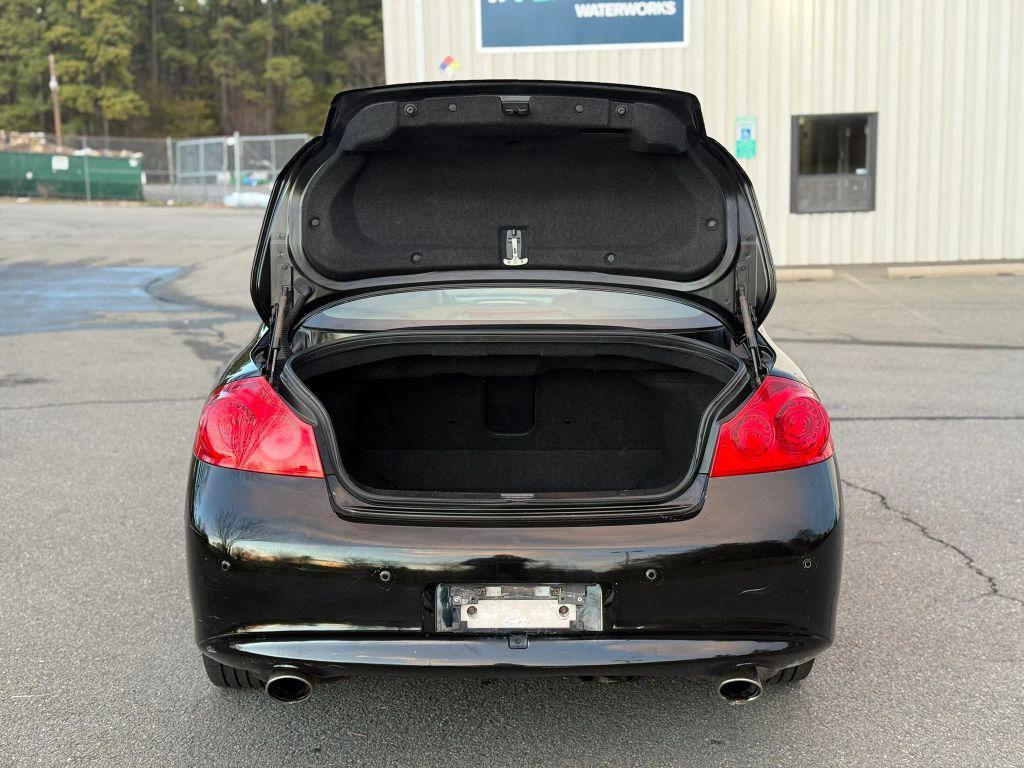 used 2013 INFINITI G37x car, priced at $9,999