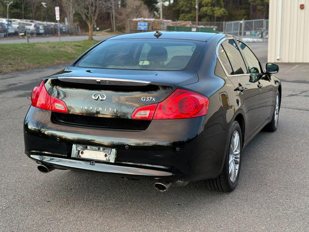 used 2013 INFINITI G37x car, priced at $9,999