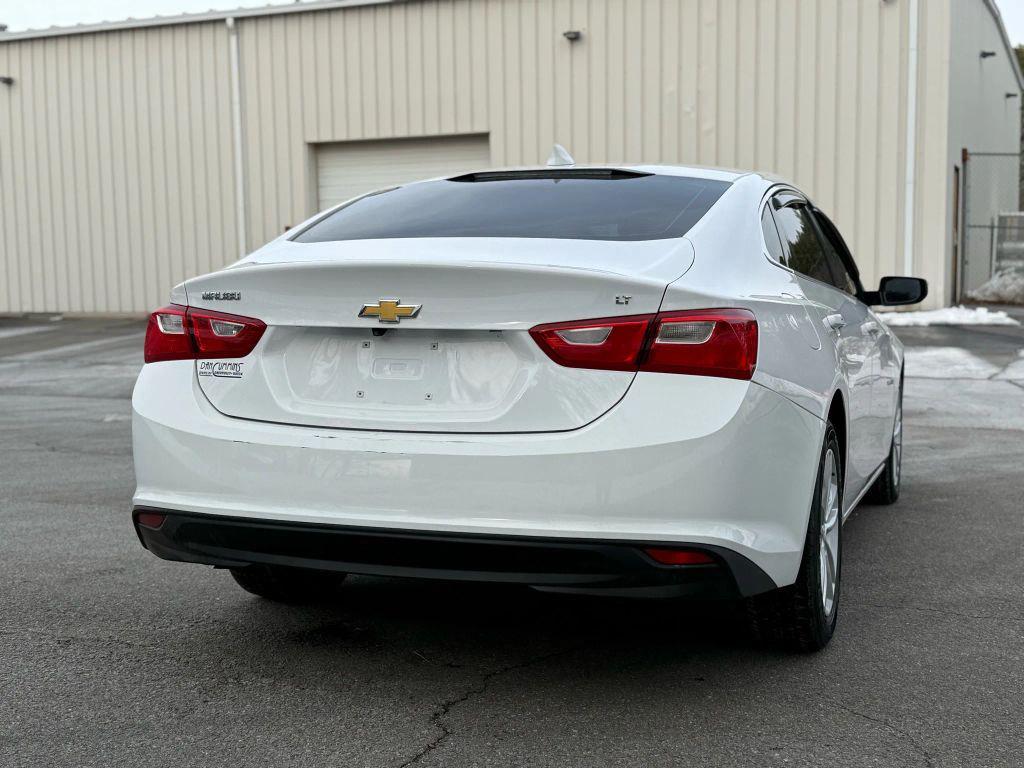 used 2018 Chevrolet Malibu car, priced at $8,495
