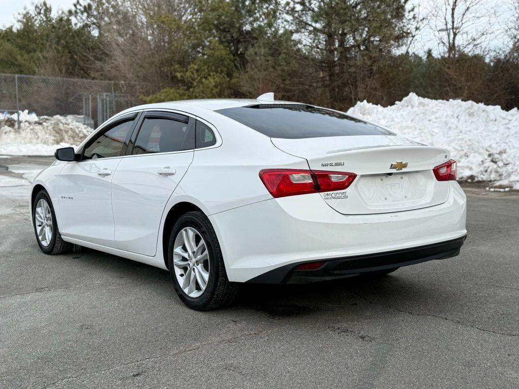 used 2018 Chevrolet Malibu car, priced at $8,495