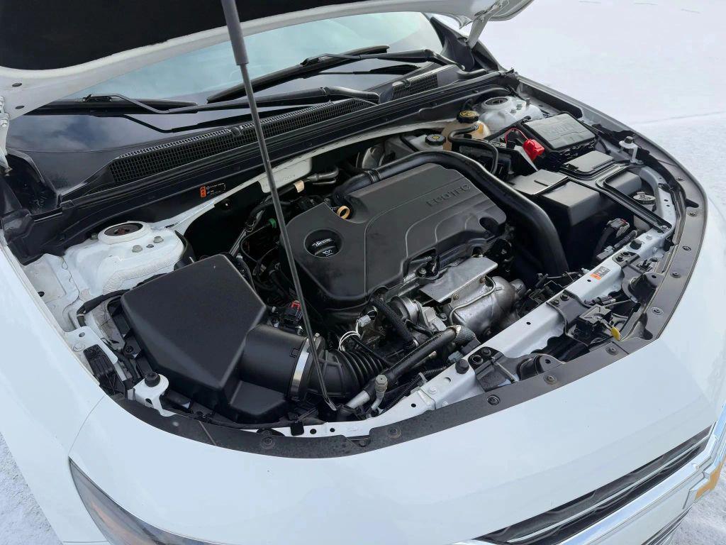 used 2018 Chevrolet Malibu car, priced at $8,495