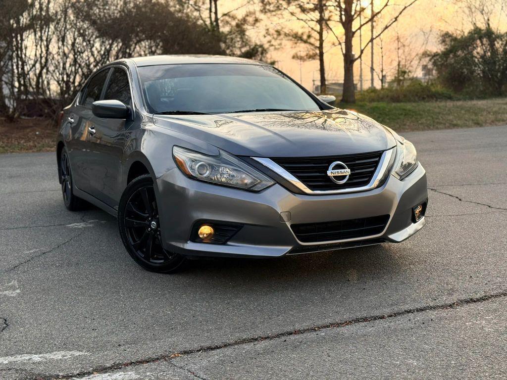 used 2018 Nissan Altima car, priced at $9,999