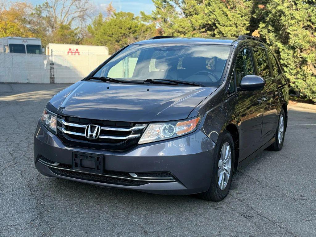 used 2016 Honda Odyssey car, priced at $9,499