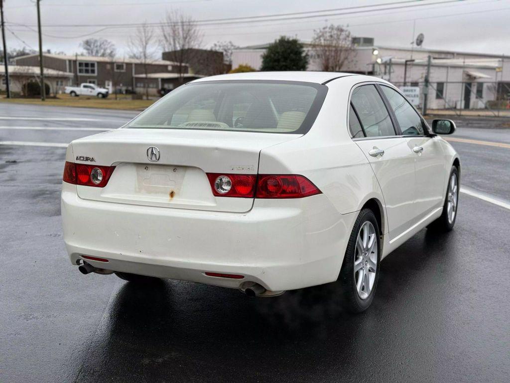 used 2004 Acura TSX car, priced at $5,699