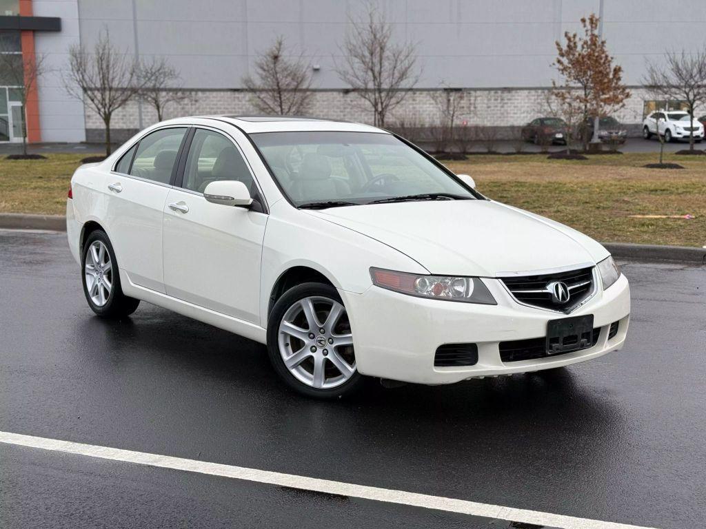 used 2004 Acura TSX car, priced at $5,699