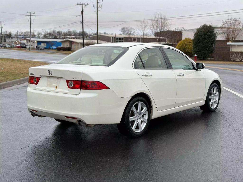 used 2004 Acura TSX car, priced at $5,699