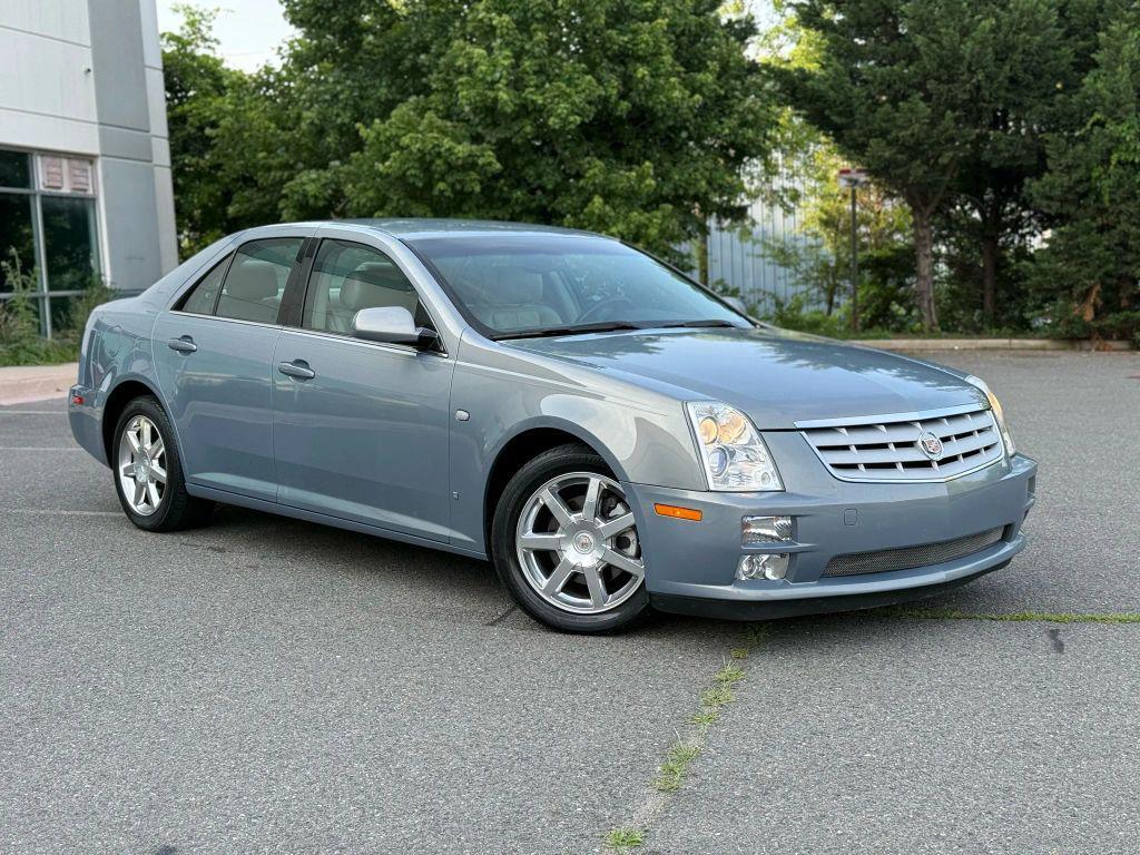 used 2007 Cadillac STS car, priced at $5,399