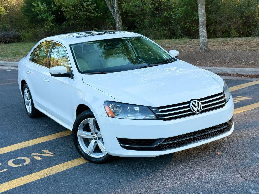 used 2012 Volkswagen Passat car, priced at $5,399