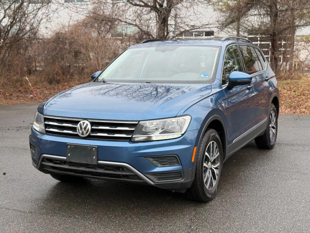 used 2020 Volkswagen Tiguan car, priced at $12,299