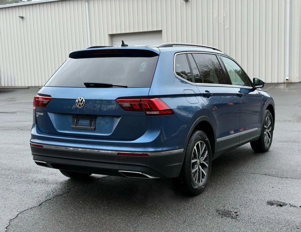used 2020 Volkswagen Tiguan car, priced at $12,299