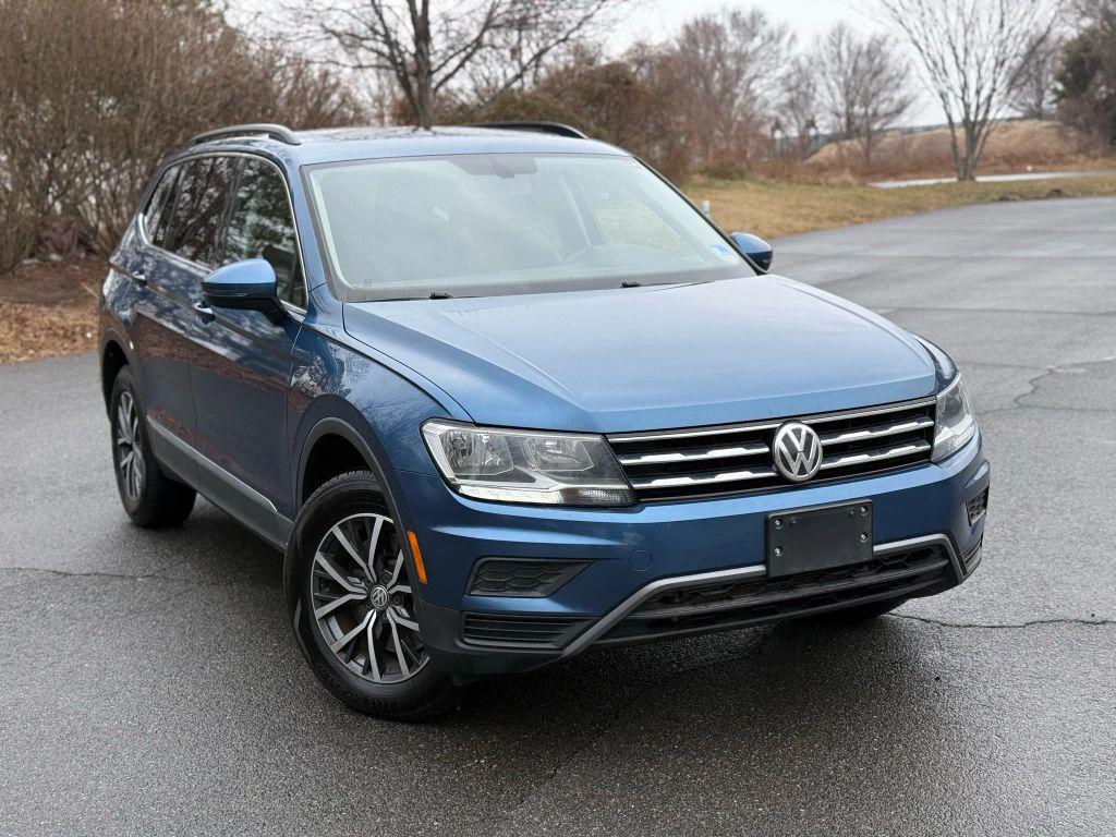 used 2020 Volkswagen Tiguan car, priced at $12,299