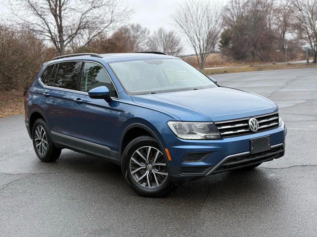 used 2020 Volkswagen Tiguan car, priced at $12,299