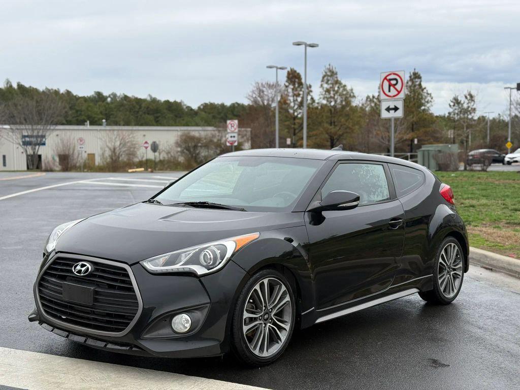 used 2016 Hyundai Veloster car, priced at $6,999