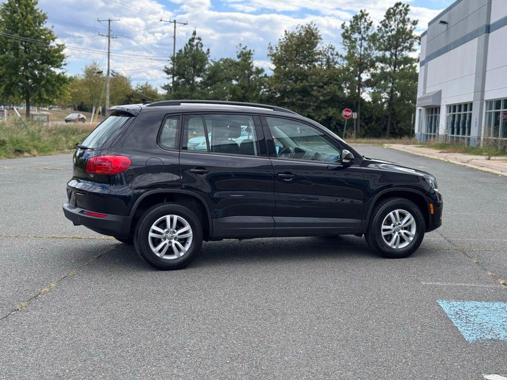 used 2017 Volkswagen Tiguan car, priced at $8,999