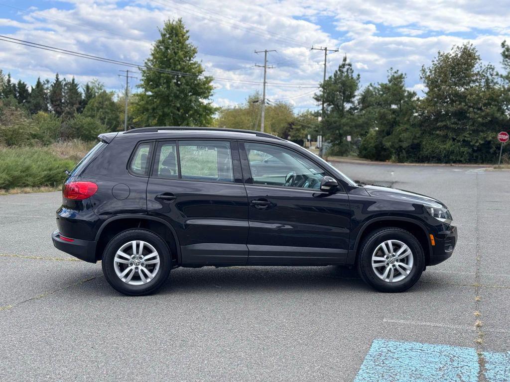 used 2017 Volkswagen Tiguan car, priced at $8,999