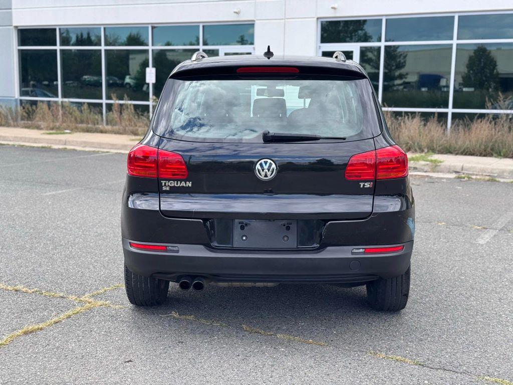 used 2017 Volkswagen Tiguan car, priced at $8,999