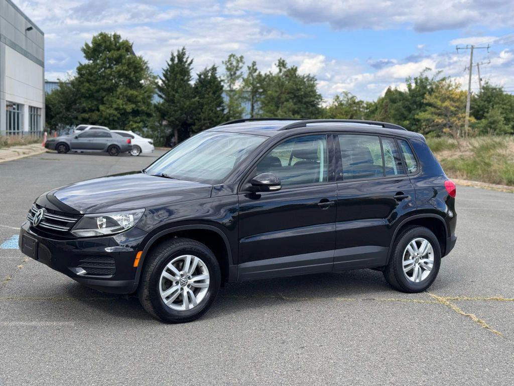 used 2017 Volkswagen Tiguan car, priced at $8,999