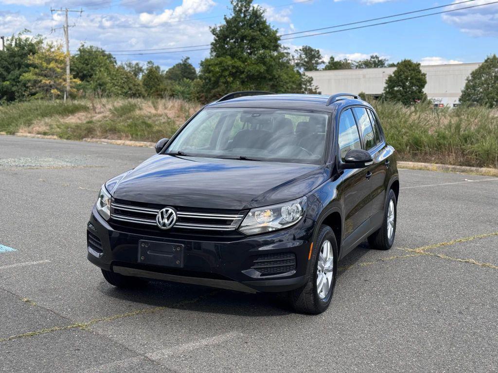 used 2017 Volkswagen Tiguan car, priced at $8,999