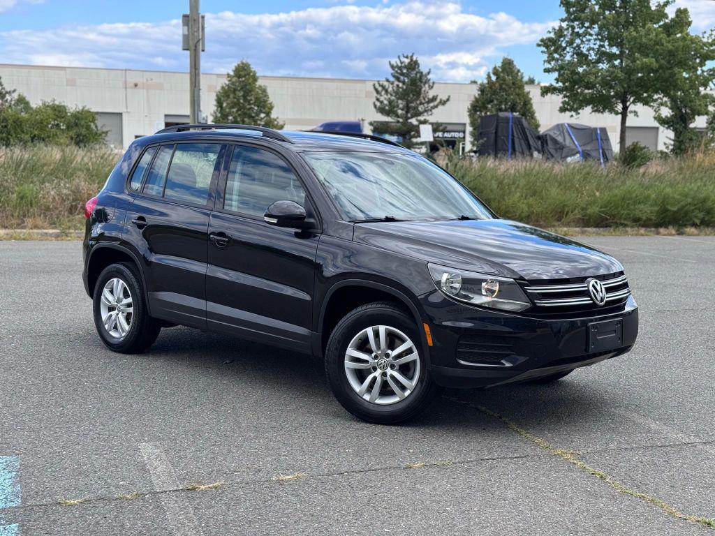 used 2017 Volkswagen Tiguan car, priced at $8,999