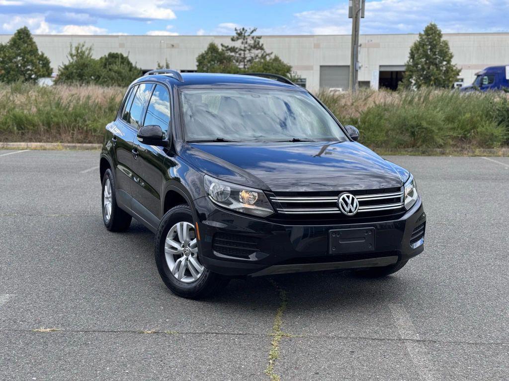 used 2017 Volkswagen Tiguan car, priced at $8,999