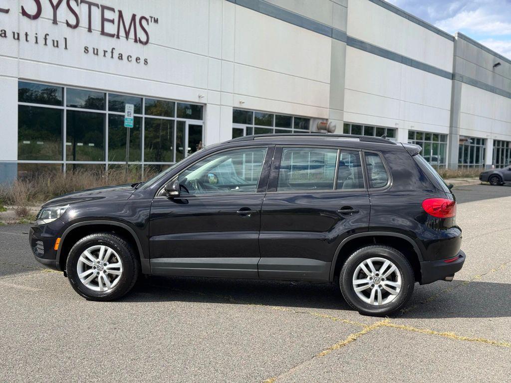 used 2017 Volkswagen Tiguan car, priced at $8,999