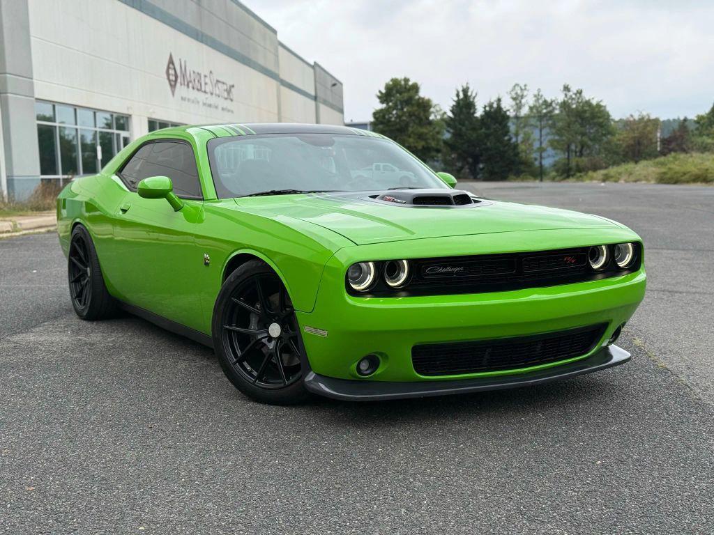 used 2017 Dodge Challenger car, priced at $20,999