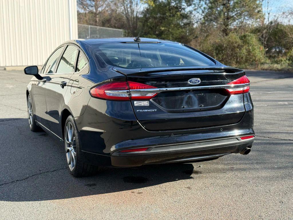 used 2017 Ford Fusion car, priced at $7,999