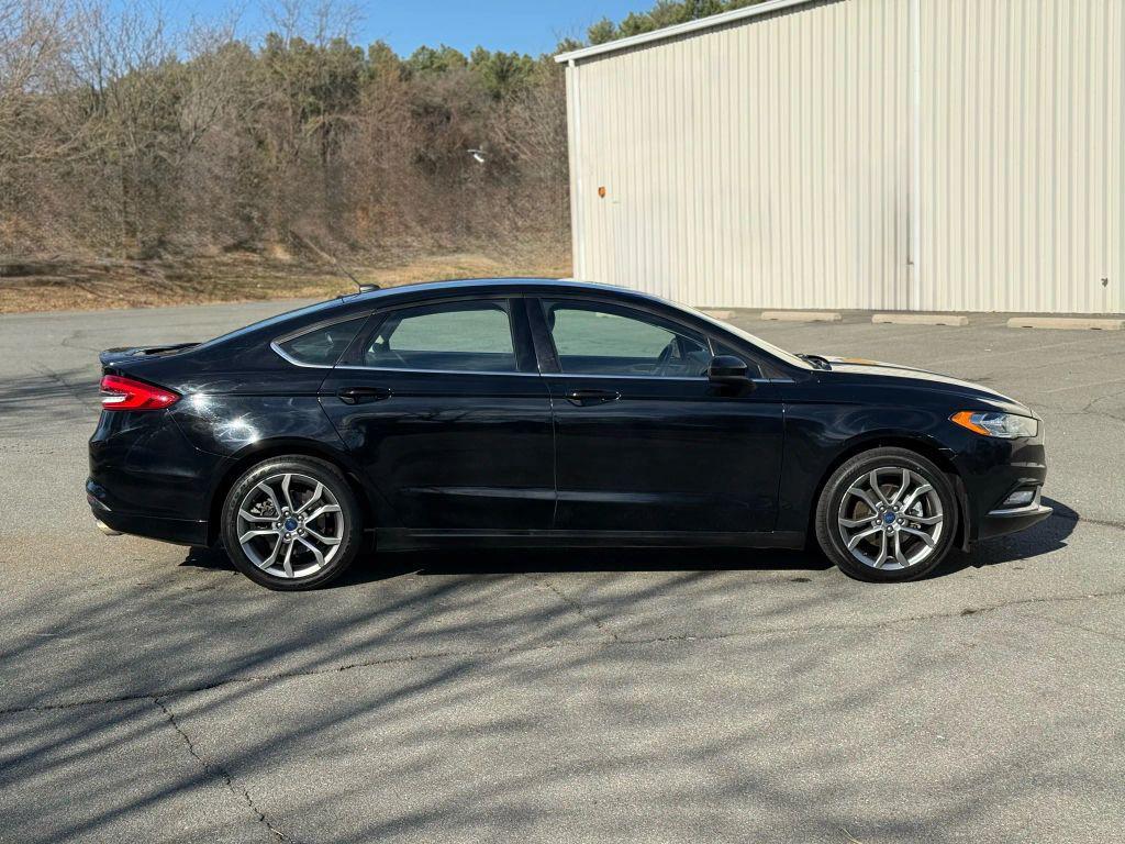 used 2017 Ford Fusion car, priced at $7,999