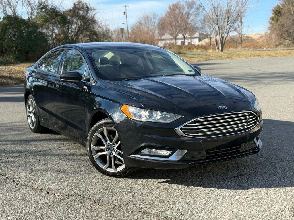 used 2017 Ford Fusion car, priced at $7,999