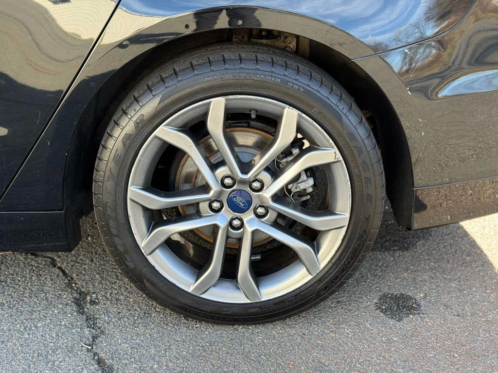 used 2017 Ford Fusion car, priced at $7,999