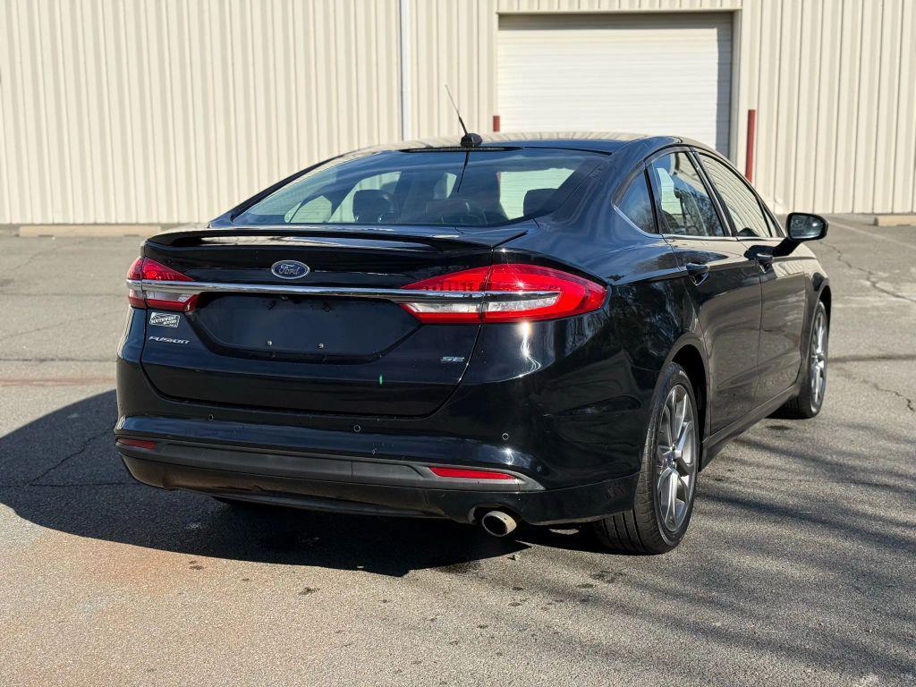 used 2017 Ford Fusion car, priced at $7,999