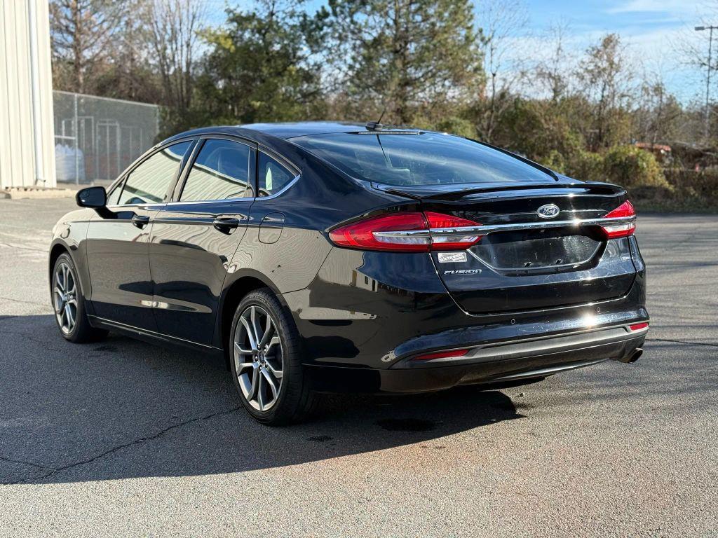used 2017 Ford Fusion car, priced at $7,999