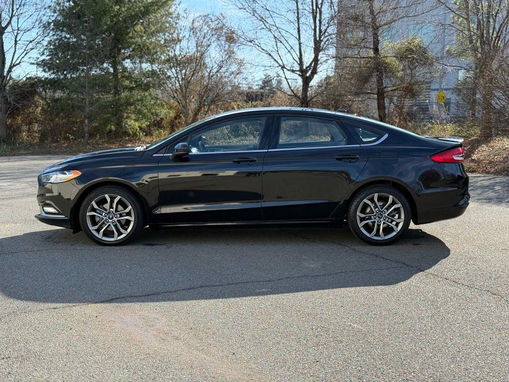 used 2017 Ford Fusion car, priced at $7,999