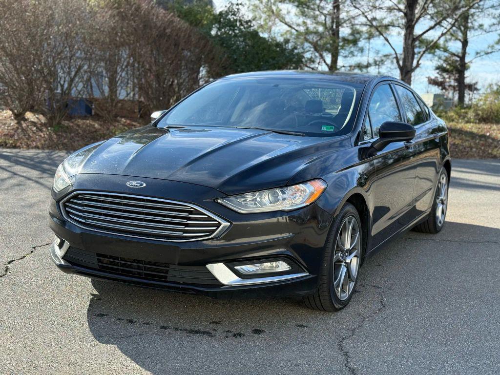 used 2017 Ford Fusion car, priced at $7,999