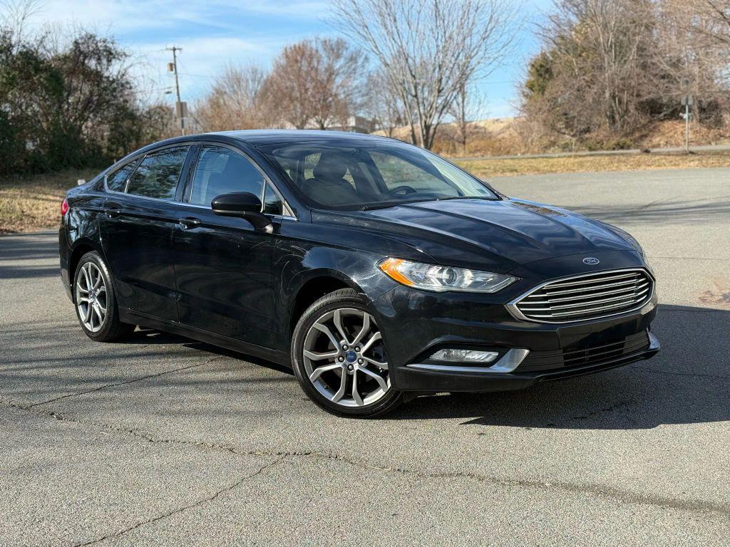 used 2017 Ford Fusion car, priced at $7,999