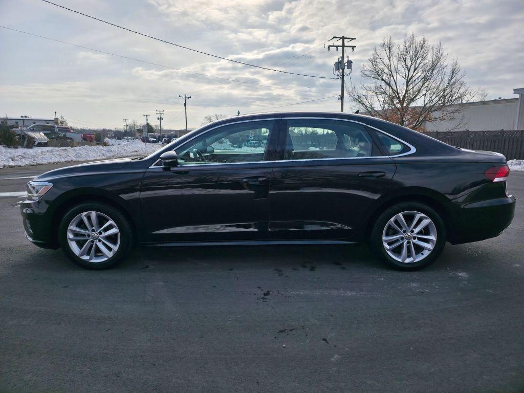 used 2020 Volkswagen Passat car, priced at $16,495