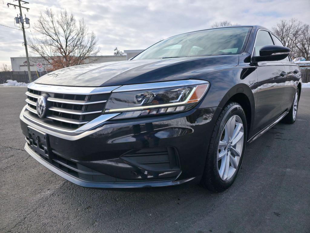 used 2020 Volkswagen Passat car, priced at $16,495