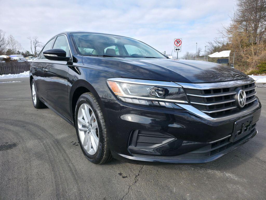used 2020 Volkswagen Passat car, priced at $16,495