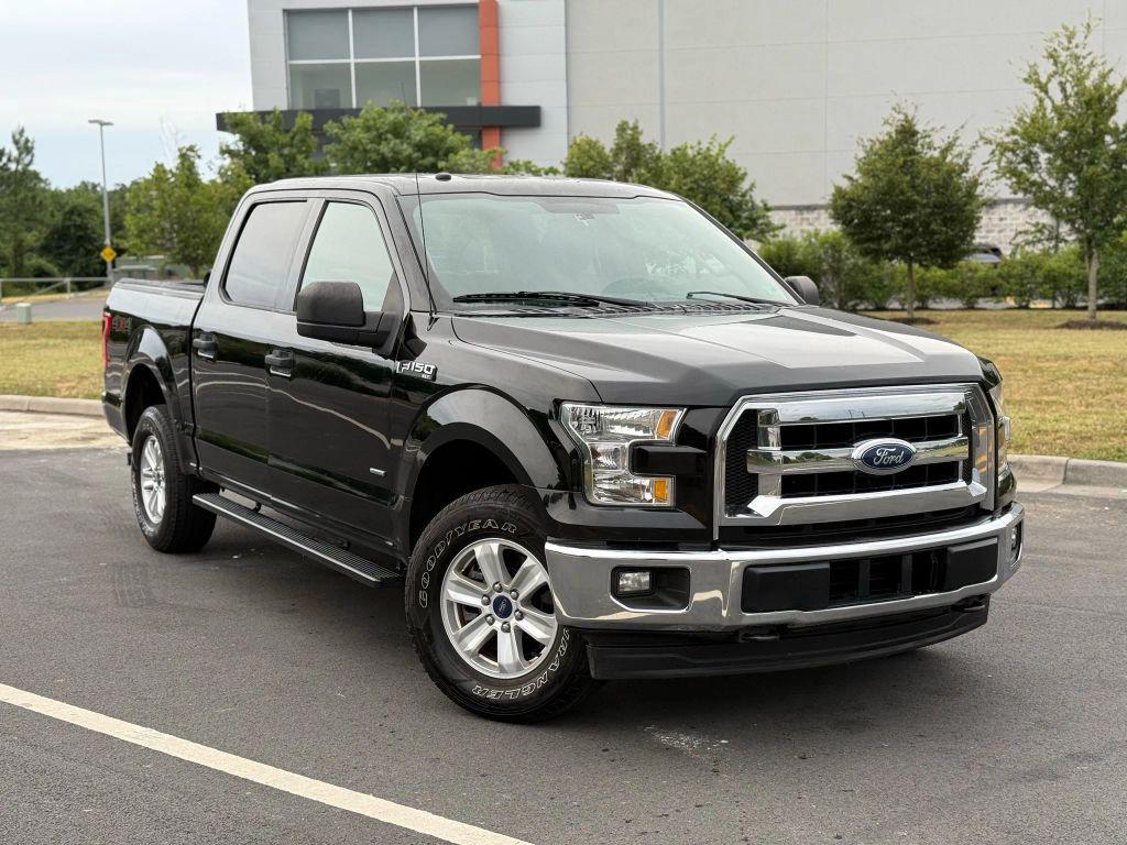 used 2017 Ford F-150 car, priced at $16,995