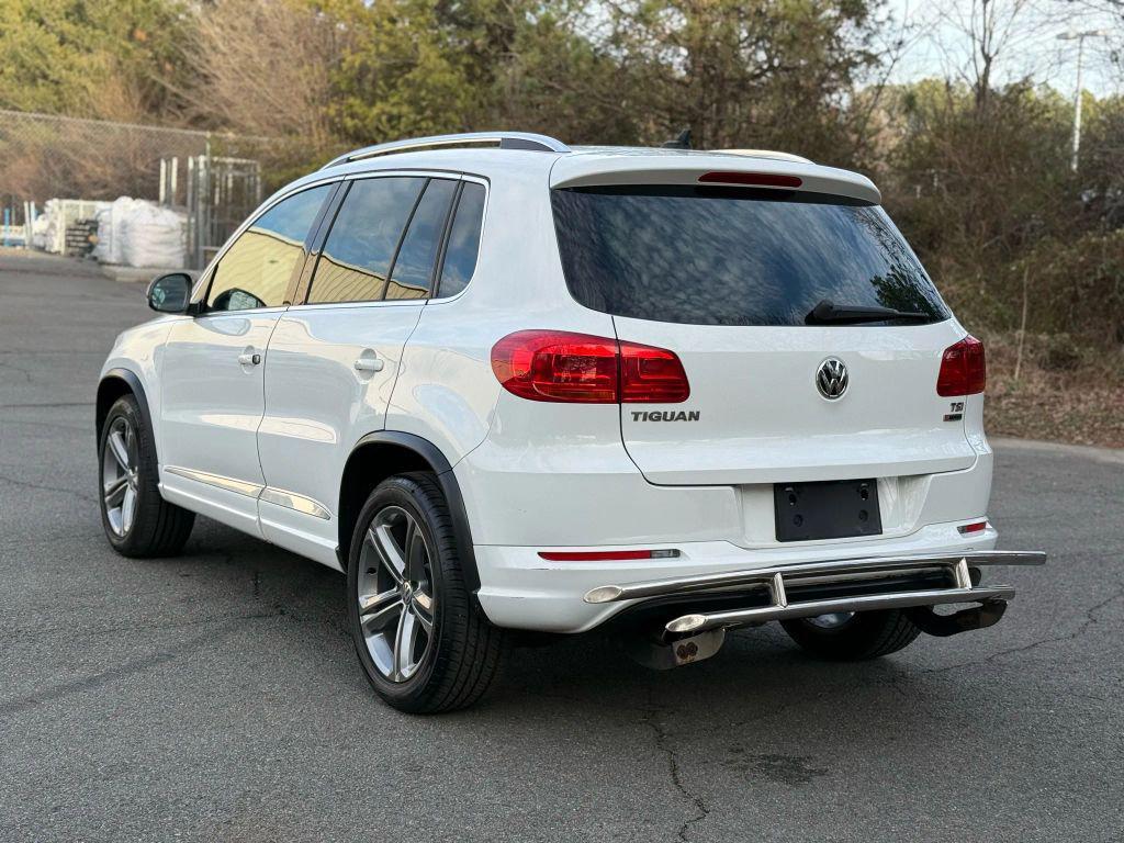 used 2017 Volkswagen Tiguan car, priced at $12,999