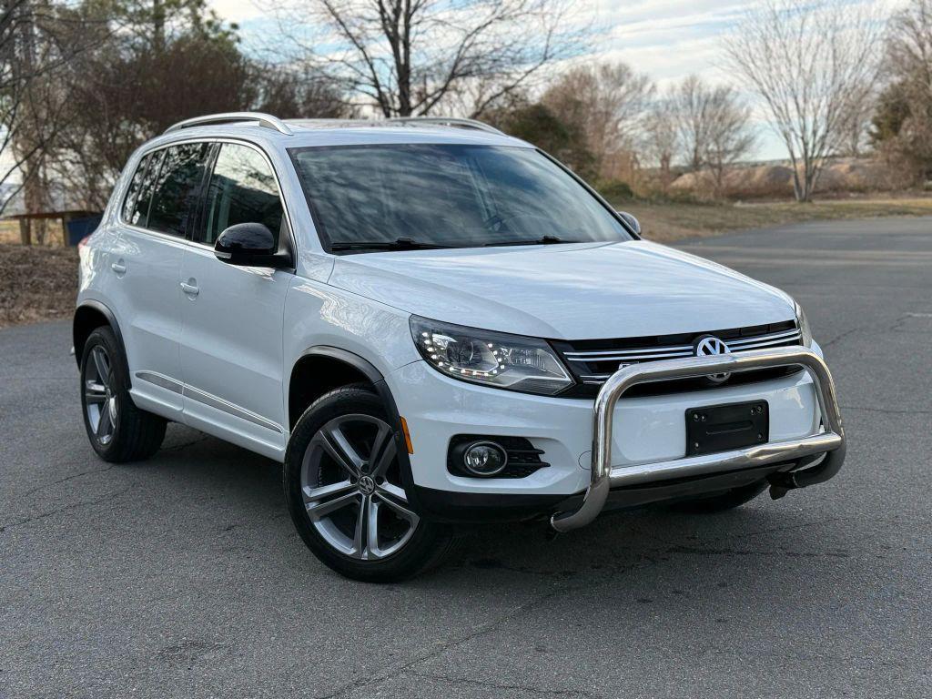 used 2017 Volkswagen Tiguan car, priced at $12,999