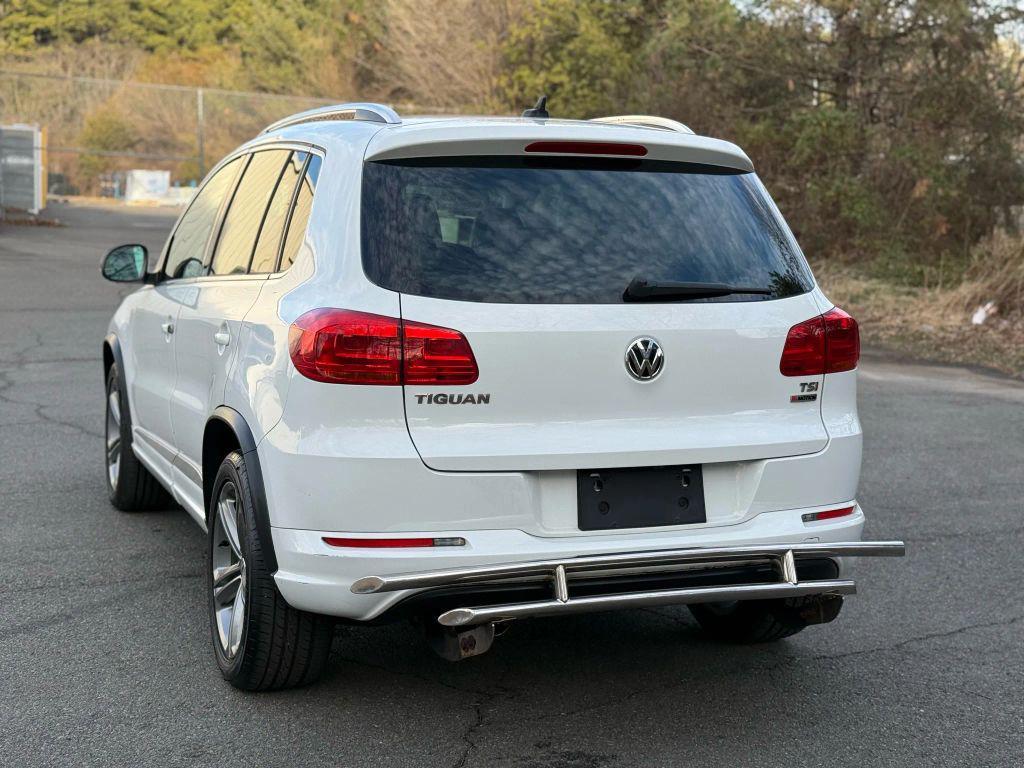 used 2017 Volkswagen Tiguan car, priced at $12,999
