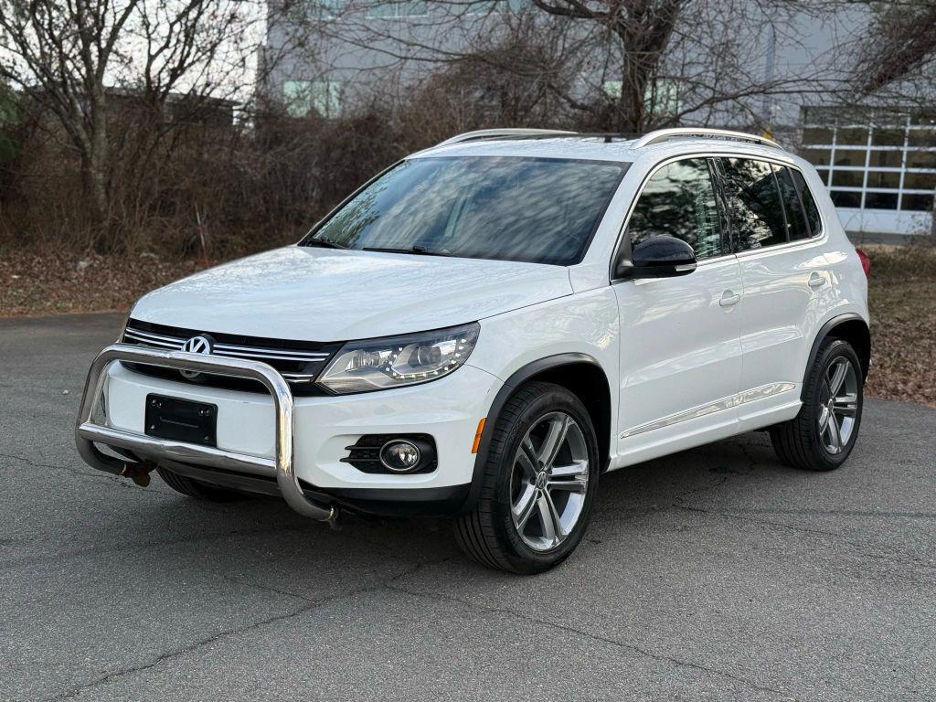 used 2017 Volkswagen Tiguan car, priced at $12,999