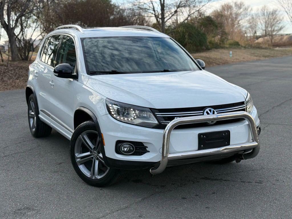 used 2017 Volkswagen Tiguan car, priced at $12,999