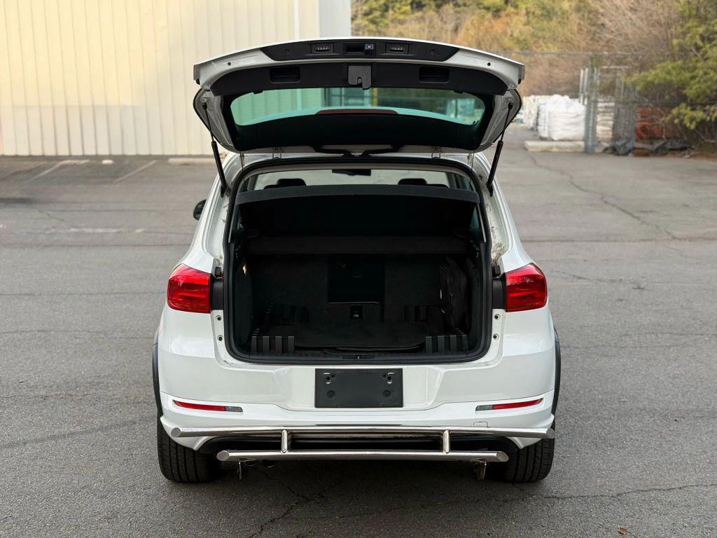 used 2017 Volkswagen Tiguan car, priced at $12,999