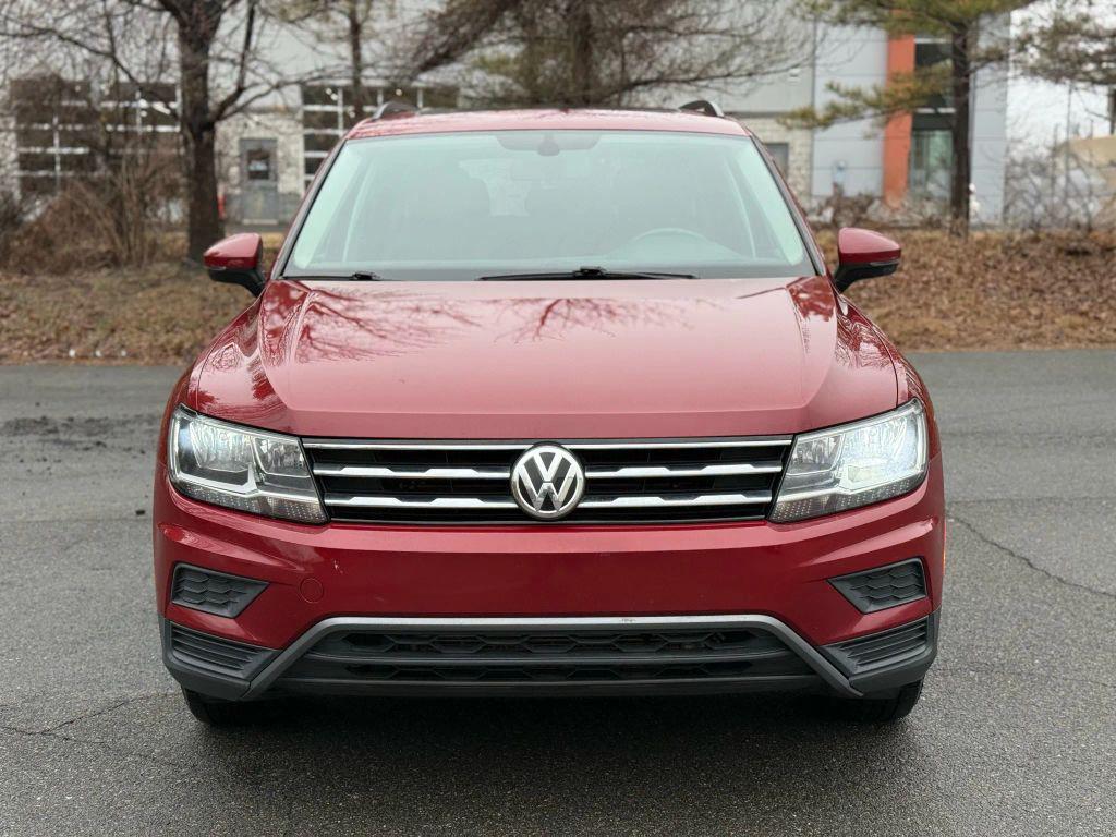 used 2020 Volkswagen Tiguan car, priced at $8,499