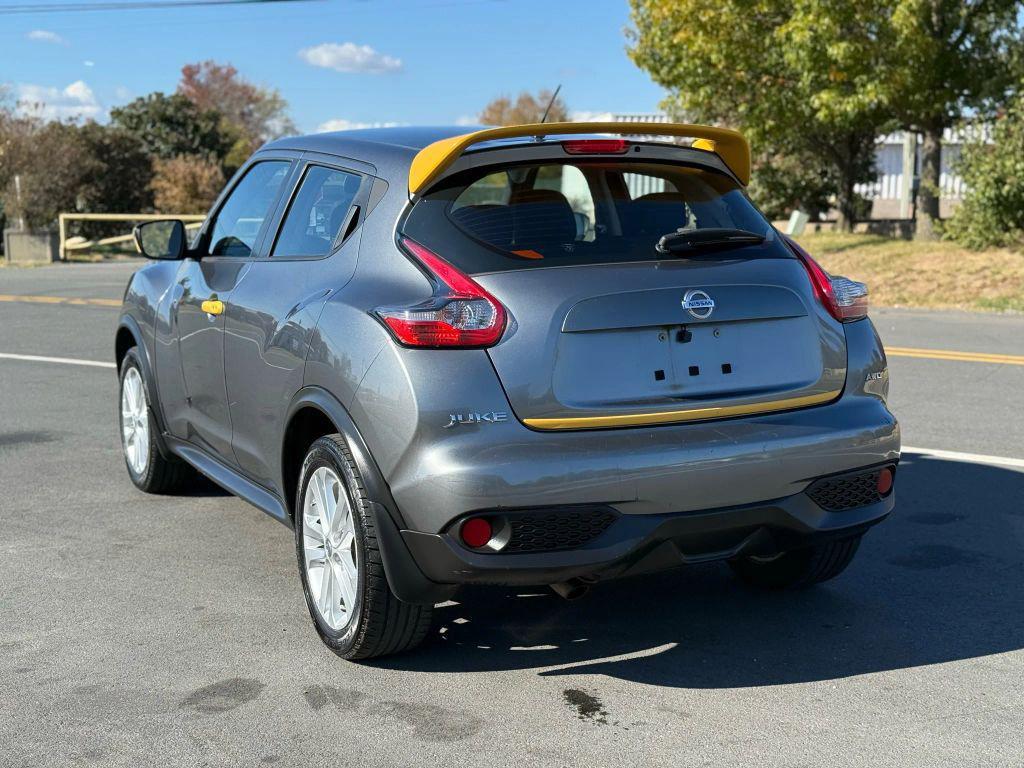 used 2017 Nissan Juke car, priced at $7,499