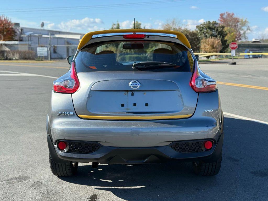 used 2017 Nissan Juke car, priced at $7,499