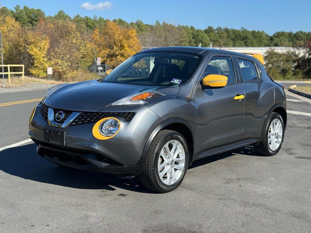 used 2017 Nissan Juke car, priced at $7,499
